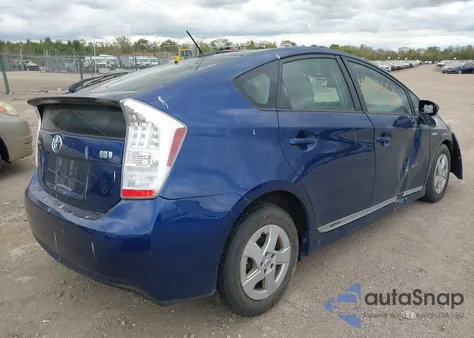 2011 Toyota Prius from USA, damaged, VIN JTDKN3DU3B0269475